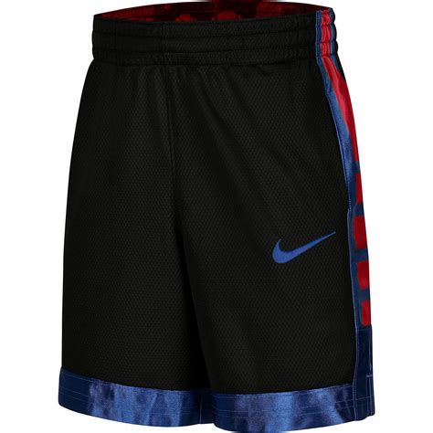 Nike Boys Dri Fit Elite Stripe Super Basketball Shorts Academy