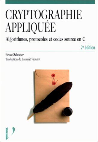 Amazon fr Cryptographie appliquée Schneier Bruce Livres