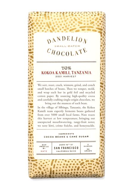 Shop – Dandelion Chocolate