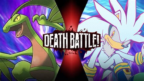 Grovyle Vs Silver The Hedgehogpokemon Mystery Dungeon Vs Sonic For