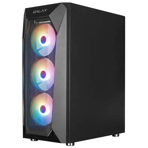 Gabinete Gamer Galax Revolution Mid Tower Vidro Temperado Atx