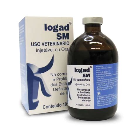 Iogad Ml Oestevet Distribuidora De Produtos Veterin Rios