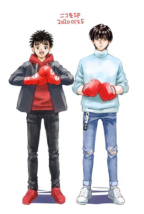 Pin Van Karen Liz Op Hajime No Ippo