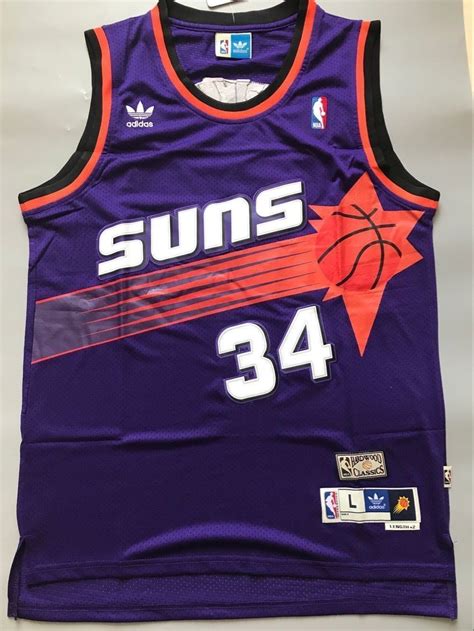 Charles Barkley Phoenix Suns Jersey - Purple Swingman Fanatics