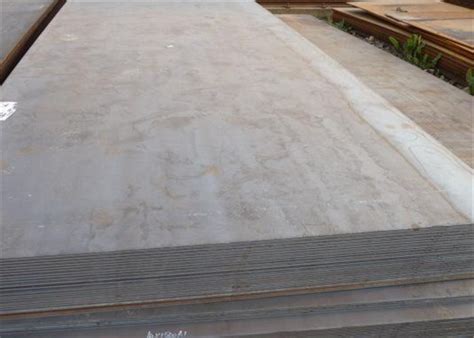 12 Gauge HRS Hot Rolled Steel Sheet SS400Cr A36 ASTM A572M Anti Corrosion