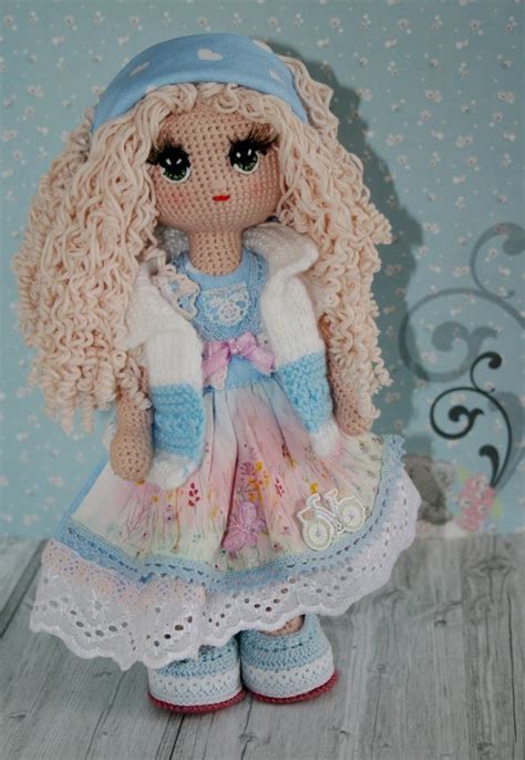 Кукольное платье — «Цветочная полянка» | Журнал Ярмарки Мастеров