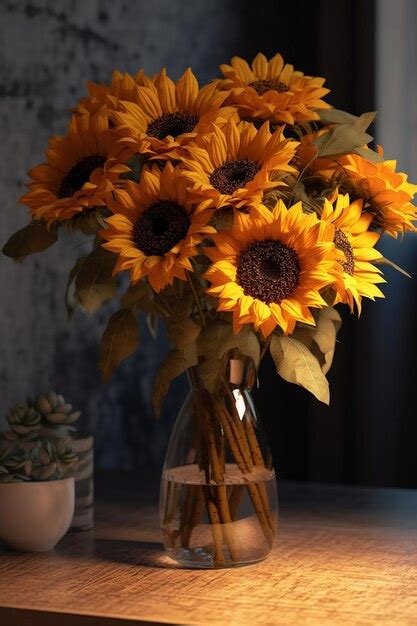 Premium AI Image | Ultra High Detail Sunflowers Ultra Realistic 4K