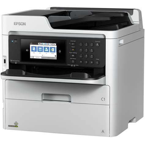 Epson Imprimante Multifonction Jet D Encre Professionnel Workforce Pro