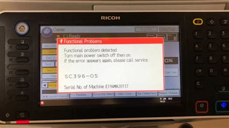 How To Solve The Error Sc396 05 On Ricoh Mpc 4503 FIXING TECH