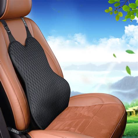 Auto Taille Kussen Comfortabele Memory Foam Terug Grandado