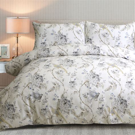 Duvet Covers Design Republique Melanie 100 Cotton Duvet Cover Set