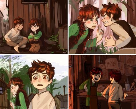 Fan Art Merida Rapunzel Jack Et Hiccup The Big Four Page 7