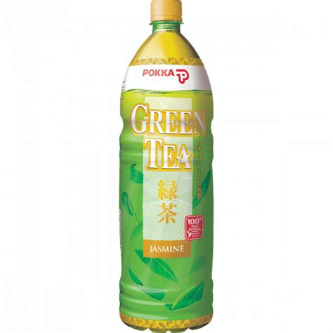 Pokka Bottle Drink Jasmine Green Tea Case