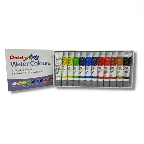 Tinta Aquarela Cores Pentel