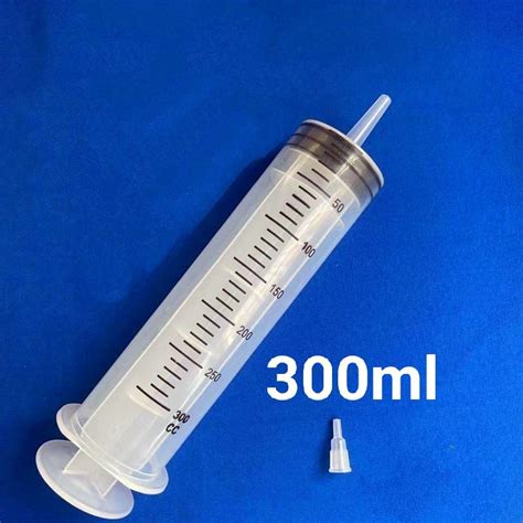 Jual Suntikan Besar Ml Jumbo Large Cylinder Ml Syringe Shopee