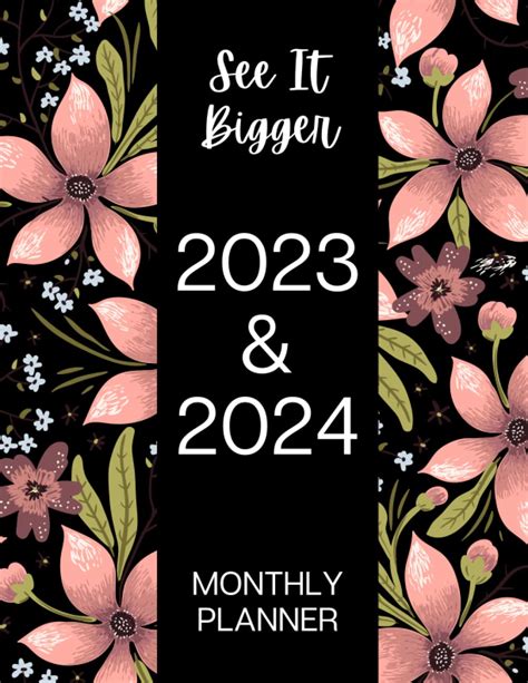 2024 See It Bigger Printable Calendar 2024 CALENDAR PRINTABLE