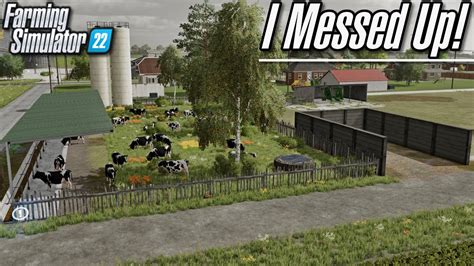 Rebuilding The Cattle Farm Griffin Indiana Farming Simulator