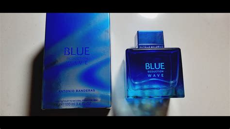 Antonio Banderas Blue Seduction Wave Fragrance Youtube