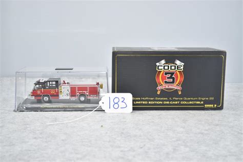 Sold At Auction Code 3 Fire And Rescue Collectibles Hoffman Estates