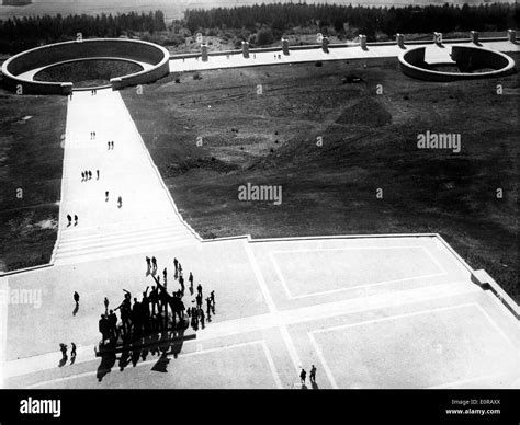 Buchenwald concentration camp memorial Stock Photo - Alamy