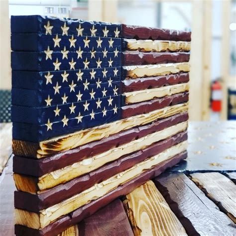 Wooden Flag, Wooden Diy, Wood American Flag Diy, Pallet Flag, Pallet ...