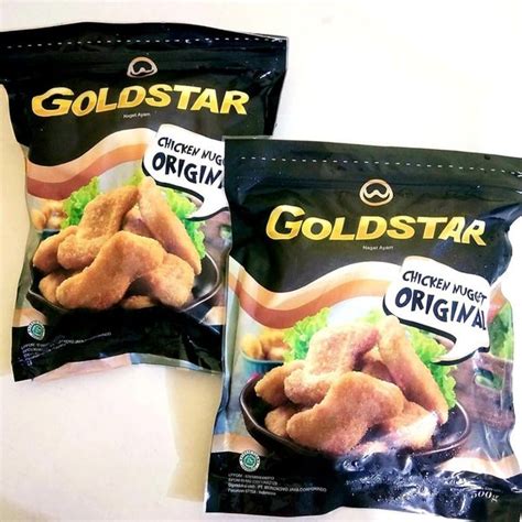 Jual Goldstar Nugget Original Grm Di Lapak Frozen Spesialist Bukalapak