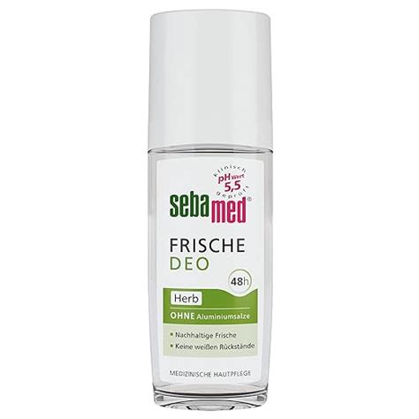 Sebamed Frische Deo Herb Zuverl Ssiger Schutz Vor K Rpergeruch Spray