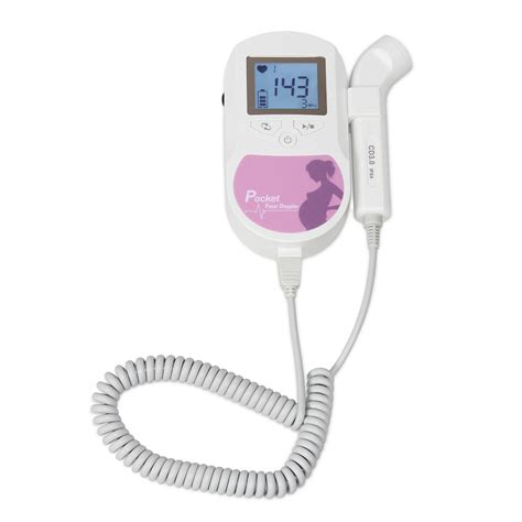 Contec Babysoundc Fetal Doppler Pocket Fetal Heart Doppler Machine ...