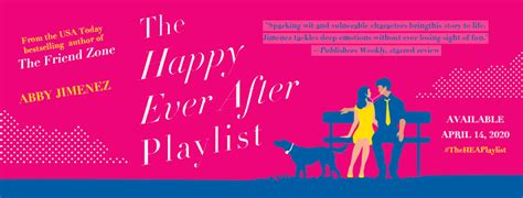 New Release: THE HAPPY EVER AFTER PLAYLIST by Abby Jimenez