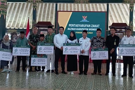 Penghimpunan Zakat Dari ASN Wonosobo 2022 Tembus Rp2 4 Miliar Kabar