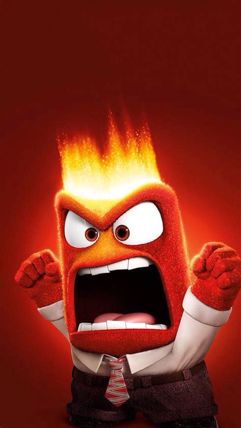 Anger From Inside Out Disney Inside Out Inside Out Characters Movie