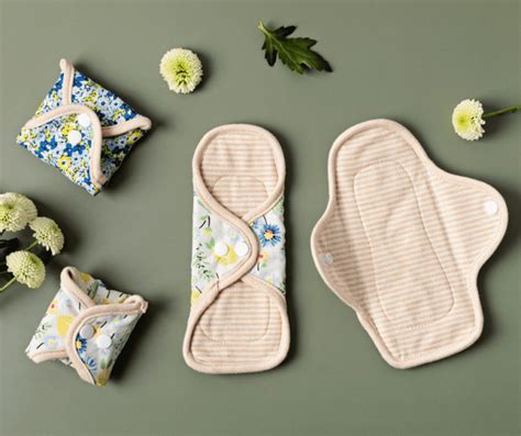 Homemade Cloth Pads Free Cloth Pads Pattern Mama Cloth