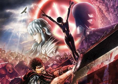 Плакат берсерк (49 фото)