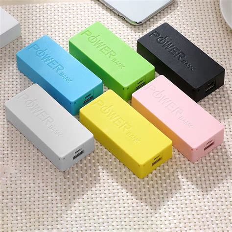 Leky Power Bank Box Universal Welding Free Portable 2 X 18650 Battery