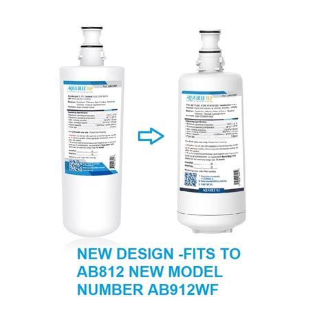 Aqua Blue H Water Filter Fits M AP S HOT Cold Water AB WF Aqua Blue Filters