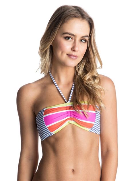 Sail Away Bandeau Bikini Top ARJX303115 Roxy