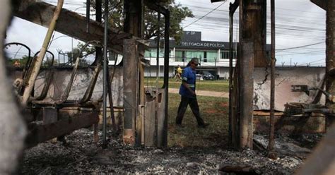 Atos De Vandalismo Em Brasília Podem Ser Enquadrados Na Lei De