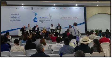 Viii Encuentro De Gestores Comunitarios Del Agua Y El Saneamiento En