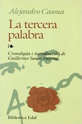 Libro La Tercera Palabra Alejandro Casona Teatro Espa Ol Cuotas Sin