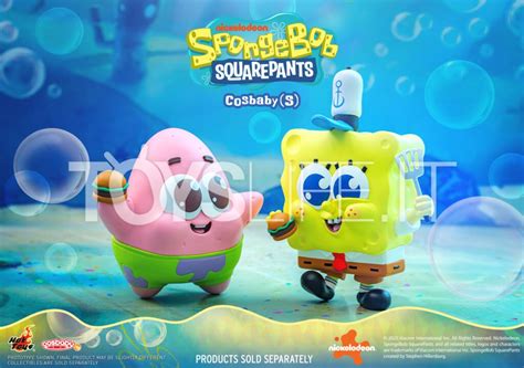 Hot Toys Spongebob Squarepants Spongebob Patrick Star Cosbaby Toyslife