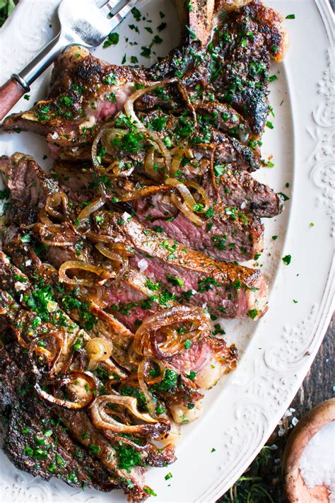 Pan Roasted Ribeye With Parsley Butter The Original Dish