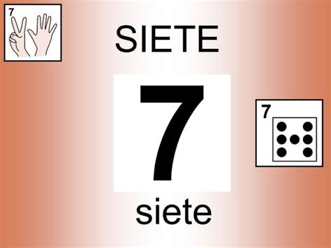 Aprendemos Los Numeros Del Al Ppt