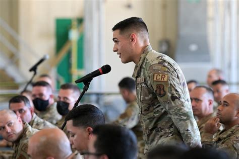 Dvids Images Cmsaf Joanne S Bass Visits Th Wing Image Of