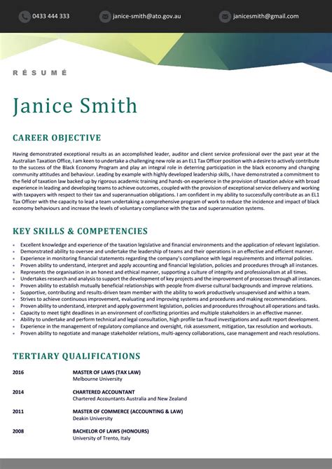 Examples Australian Public Service By 1300 Resume Issuu