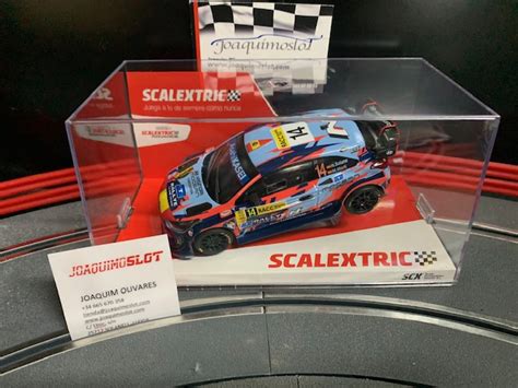 Scalextric U X Hyundai I Wrc Solans U X