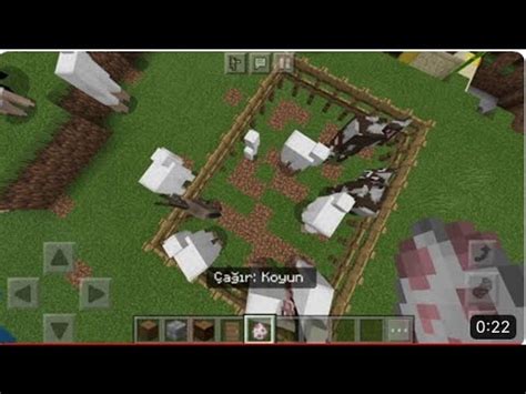 Minecraft Deneme Videosu Ilk Videom Youtube