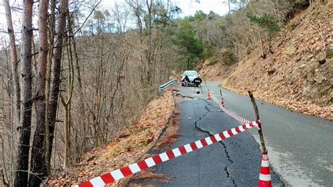 Doppia Frana A Rossiglione Il Punto Dopo Due Mesi Preoccupa Lo