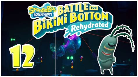 Spongebob Battle For Bikini Bottom Rehydrated Planktons Riesige