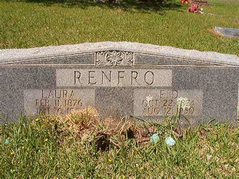 Laura Renfro 1876 1954 Mémorial Find a Grave