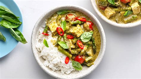 Best Vegetarian Thai Green Curry Recipes